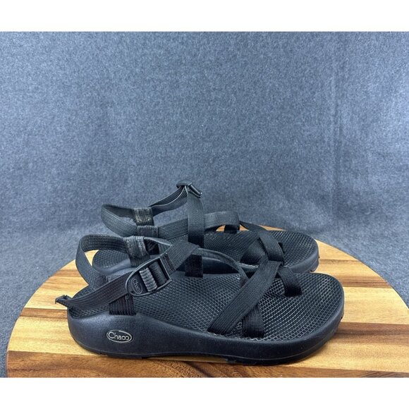 Chaco Z2 Unaweep Black Sandals Men’s Size 11 Vibram J100025 - Picture 1 of 12